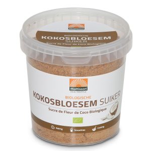 Захар от кокосов цвят БИО Mattisson Healthstyle, 450 g