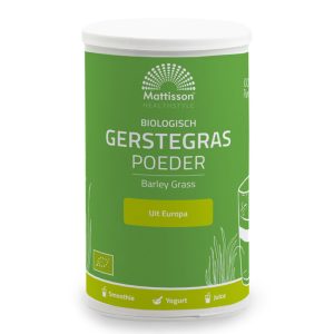 Ечемичена трева, БИО Mattisson Healthstyle, 125 g прах