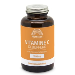 Витамин С (буферириран) 656 mg Mattisson Healthstyle, 90 капсули