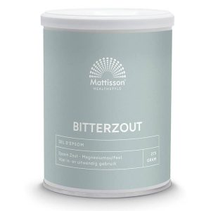 Английска сол (магнезиев сулфат) Mattisson Healthstyle, 275 g