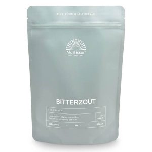 Английска сол (магнезиев сулфат) Mattisson Healthstyle, 650 g