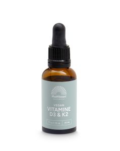 Витамин D3 / K2 Веган Mattisson Healthstyle, 25 ml капки