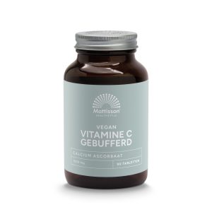 Витамин С (калциев аскорбат) /Буфериран 1000 mg Mattisson Healthstyle, 90 таблетки