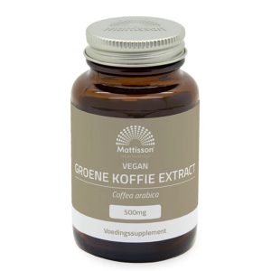 Зелено кафе 500 mg Mattisson Healthstyle, 60 капсули