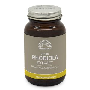 Златен корен 250 mg Mattisson Healthstyle, 60 капсули