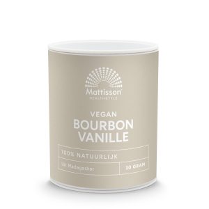 Бурбонска ванилия Mattisson Healthstyle, 30 g прах