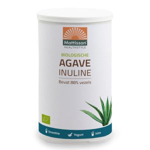 Инулин (от Агаве), БИО Mattisson Healthstyle, 200 g прах