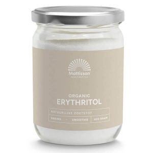 Еритритол Органик Mattisson Healthstyle, 400 g