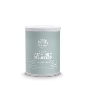 Витамин С (буфериран) Mattisson Healthstyle, 250 g прах