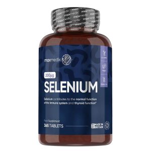 Селен (L-селенометионин) 200 µg WeightWorld, 365 таблетки