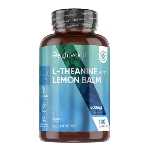 L-Теанин + маточина WeightWorld, 180 капсули