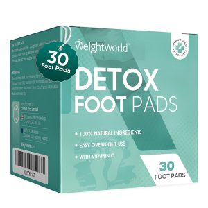Детокс пластири WeightWorld, 30 бр