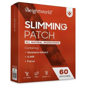 Лепенки за отслабване с екстракт от гуарана, фукус и 5-HTP WeightWorld, 60 пластира