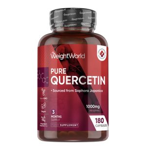 Кверцетин 500 mg WeightWorld, 180 капсули