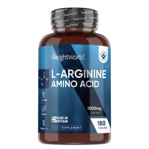 L-Аргинин 1000 mg WeightWorld, 360 таблетки