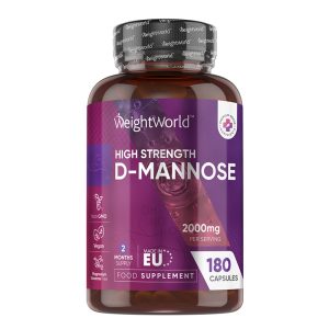 D- Mаноза 666 mg WeightWorld, 180 капсули