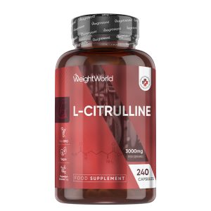 L-Цитрулин 750 mg WeightWorld, 240 капсули