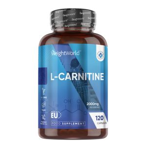 L-Карнитин 1000 mg WeightWorld, 120 капсули