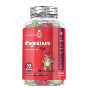 Магнезий (цитрат) Гъми за деца 80 mg WeightWorld, 90 желирани таблетки