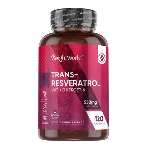 Транс-ресвератрол + кверцетин WeightWorld, 120 капсули