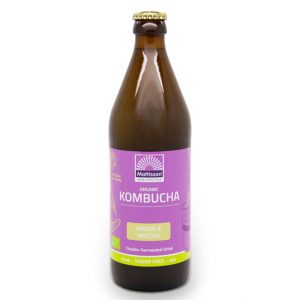 Комбуча с джинджифил матча, БИО Mattisson Healthstyle, 500 ml