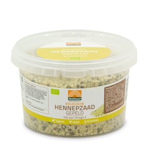 Конопено семе (белено), БИО Mattisson Healthstyle, 250 g