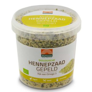Конопени белени семена БИО Mattisson Healthstyle, 500 g