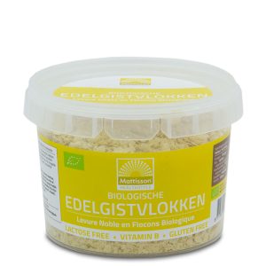 Хранителна мая с витамини В Mattisson Healthstyle, 60 g прах, БИО