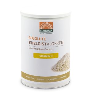Хранителна мая с витамини В Mattisson Healthstyle, 200 g прах