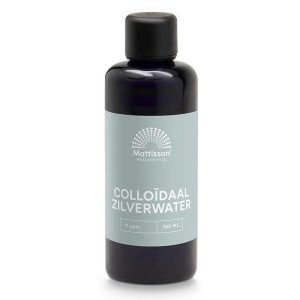 Колоидна сребърна вода 15PPM Mattisson Healthstyle, 100 ml