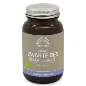 Касис Mattisson Healthstyle, 120 капсули