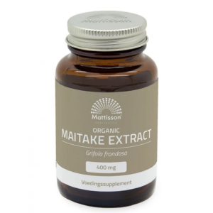 Майтаке 400 mg Mattisson Healthstyle, 60 капсули