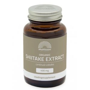 Шийтаке 400 mg Mattisson Healthstyle, 60 капсули