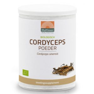 Кордицепс БИО Mattisson Healthstyle, 100 g прах