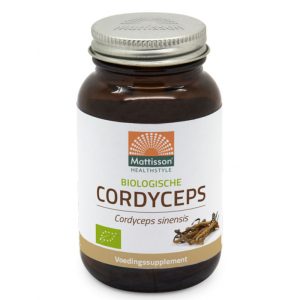 Кордицепс 525 mg Mattisson Healthstyle, 60 капсули