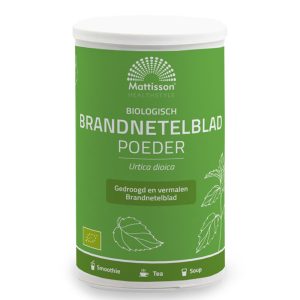 Коприва (лист), БИО Mattisson Healthstyle, 200 g прах