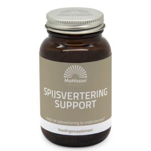 Храносмилателна формула Mattisson Healthstyle, 90 капсули