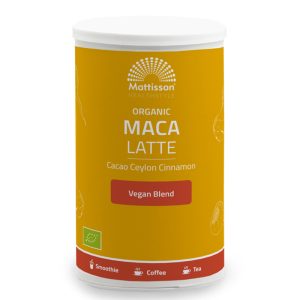 Лате с какао, мака, лукума и цейлонска канела, БИО Mattisson Healthstyle, 160 g прах