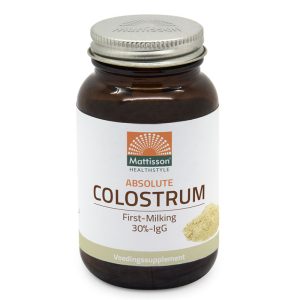 Коластра Mattisson Healthstyle, 90 капсули