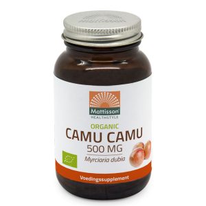 Каму Каму, БИO 500 mg Mattisson Healthstyle, 60 капсули