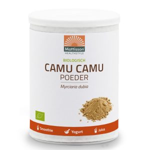 Каму Каму Mattisson Healthstyle, 120 g прах