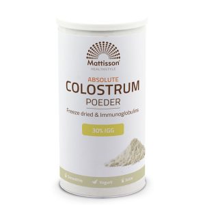 Коластра Mattisson Healthstyle, 125 g прах