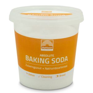 Натриев бикарбонат Mattisson Healthstyle, 650 g прах
