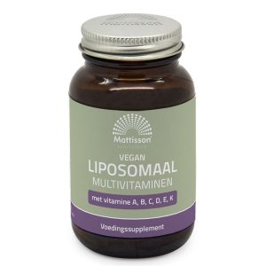 Липозомни мултивитамини веган Mattisson Healthstyle, 30 капсули