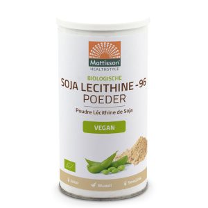 Соев лецитин БИО Mattisson Healthstyle, 200 g прах