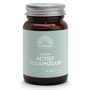 Фолиева киселина Qutrefolic® 400 µg Mattisson Healthstyle, 60 капсули