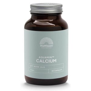 Калций (от червени водорасли Lithothamnium) Mattisson Healthstyle, 90 капсули