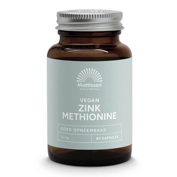 tsink-metionin-15-mg-mattisson-healthstyle-90-kapsuli