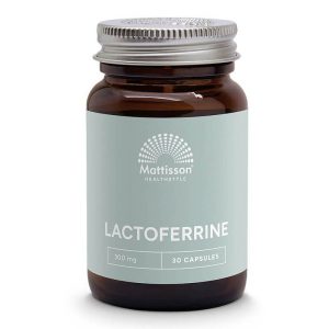 Лактоферин 300 mg Mattisson Healthstyle, 30 капсули