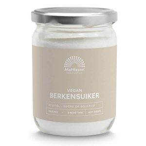 Ксилитол (брезова захар) Mattisson Healthstyle, 400 g